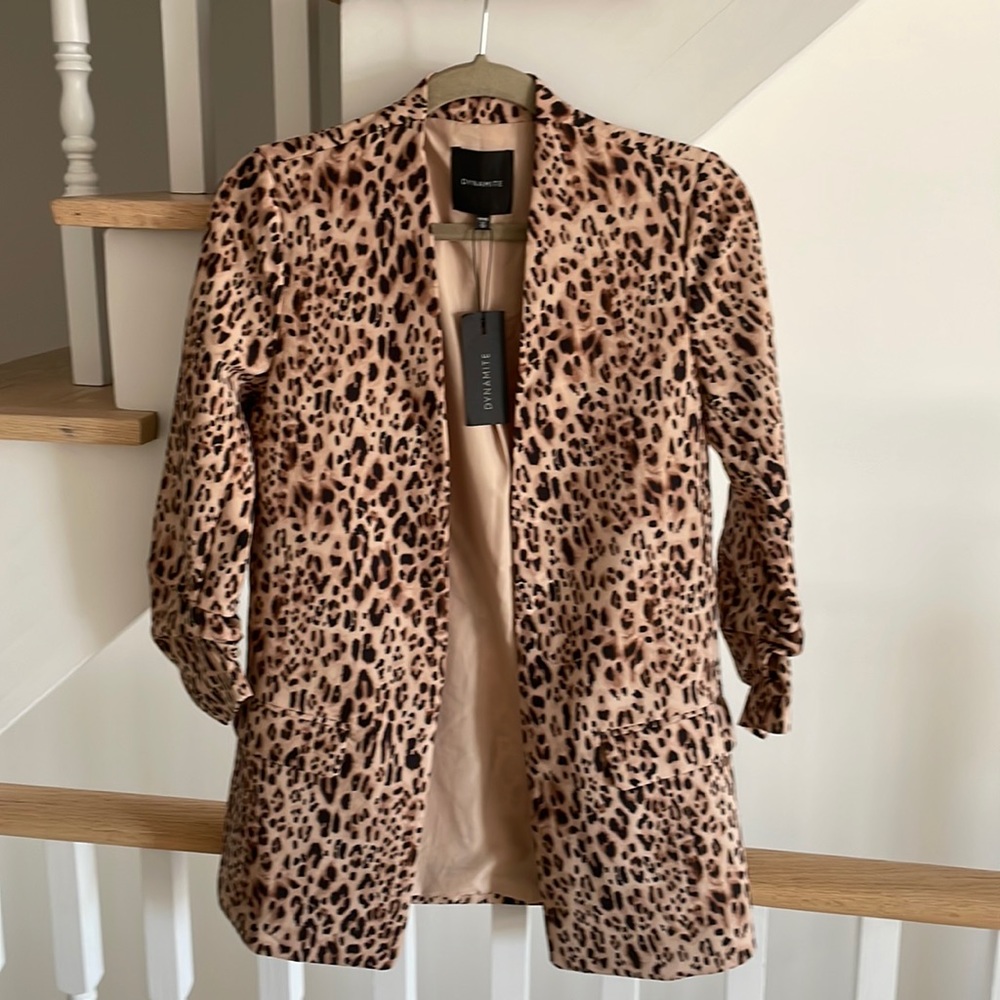 Boyfriend blazer